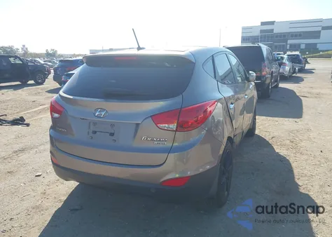 2012 Hyundai Tucson Limited z USA, uszkodzony, nr VIN KM8JU3ACXCU421378